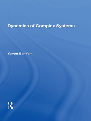 cover image of Dynamics of Complex Systems